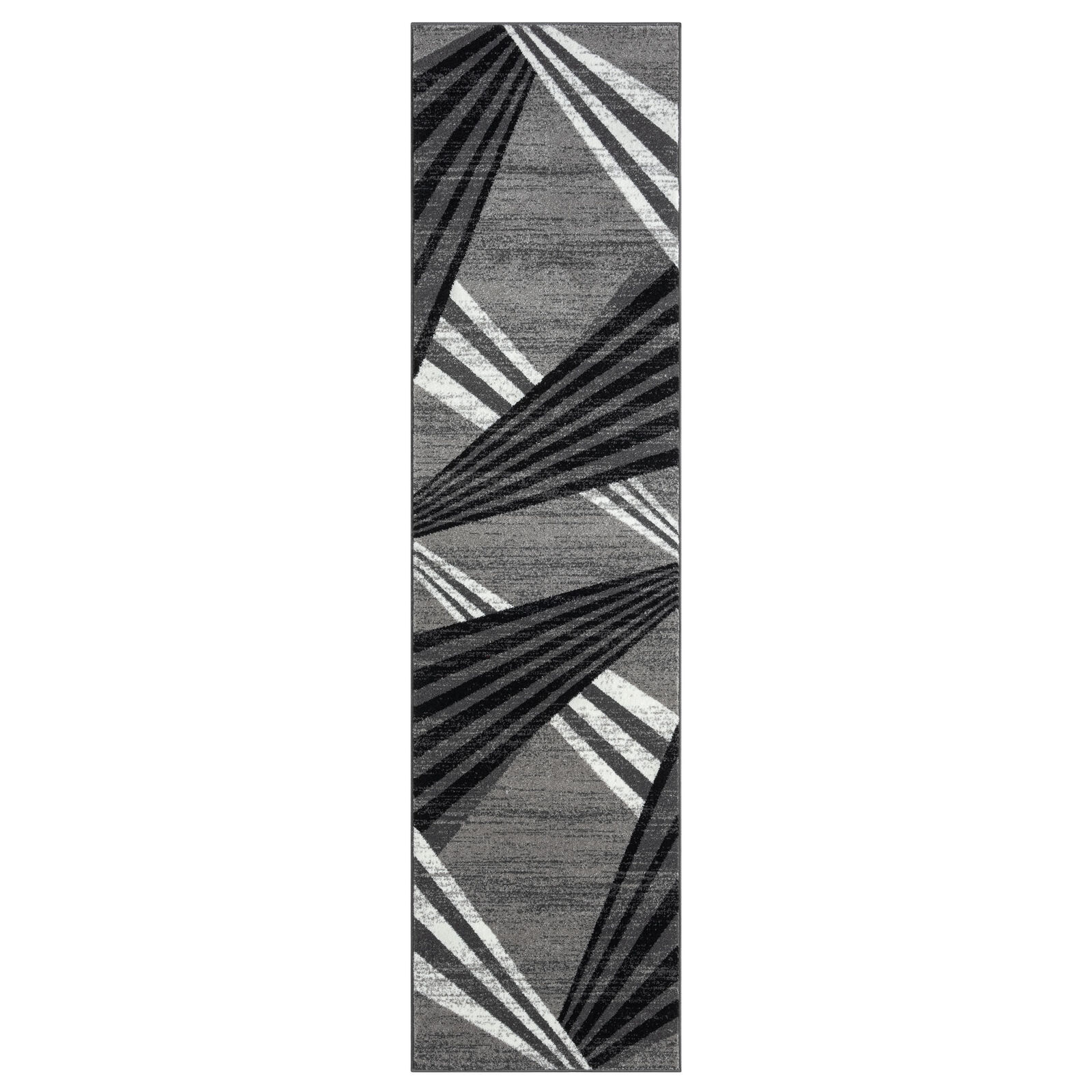 Adore Geometric Textural Rug - Grey - 240x330 Price