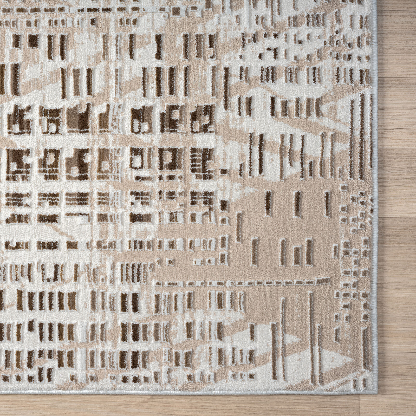 Grande Jacquard Rug - Taupe - 80x150 Price