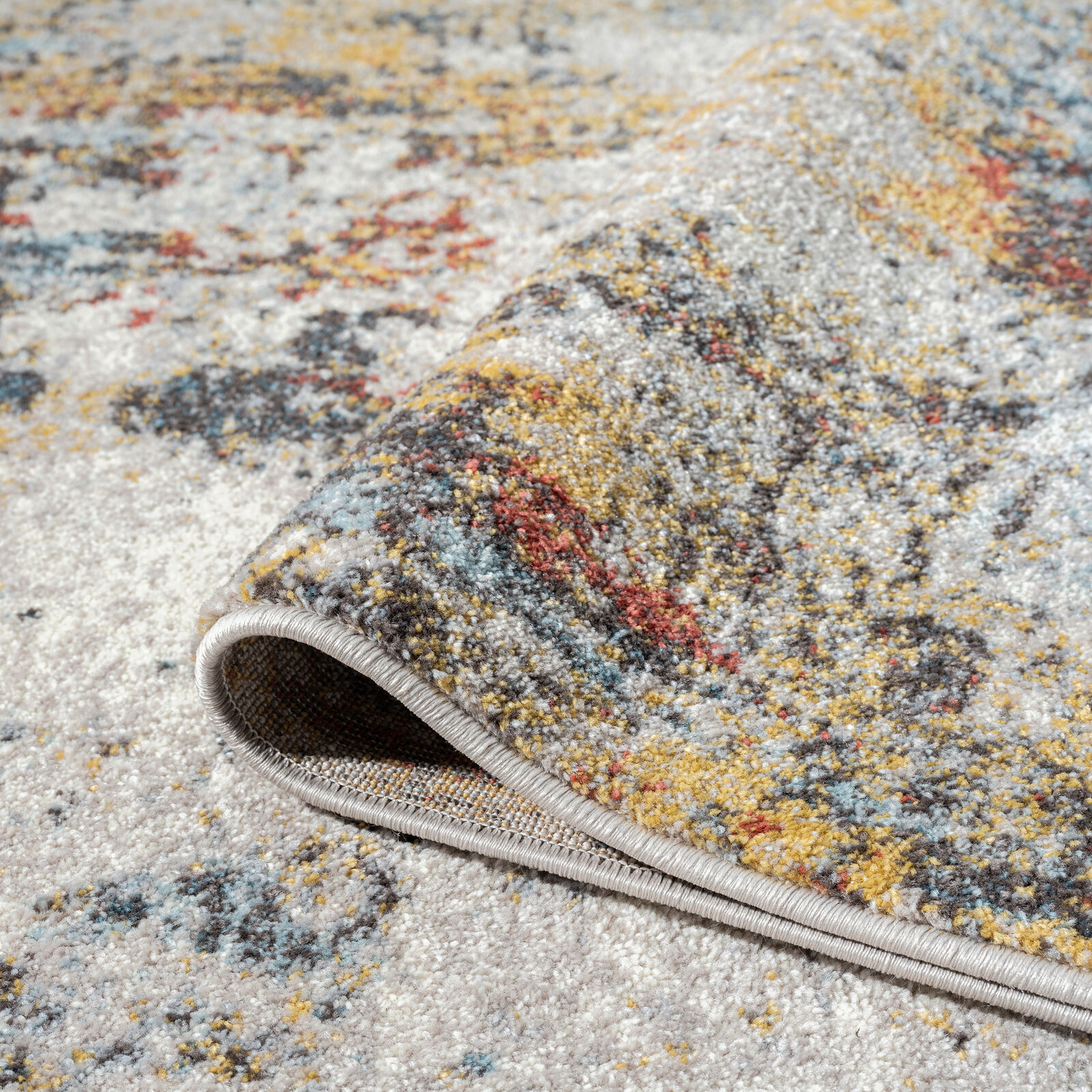 Oriental Multi Hues Rug - Multi - 80x300 Price