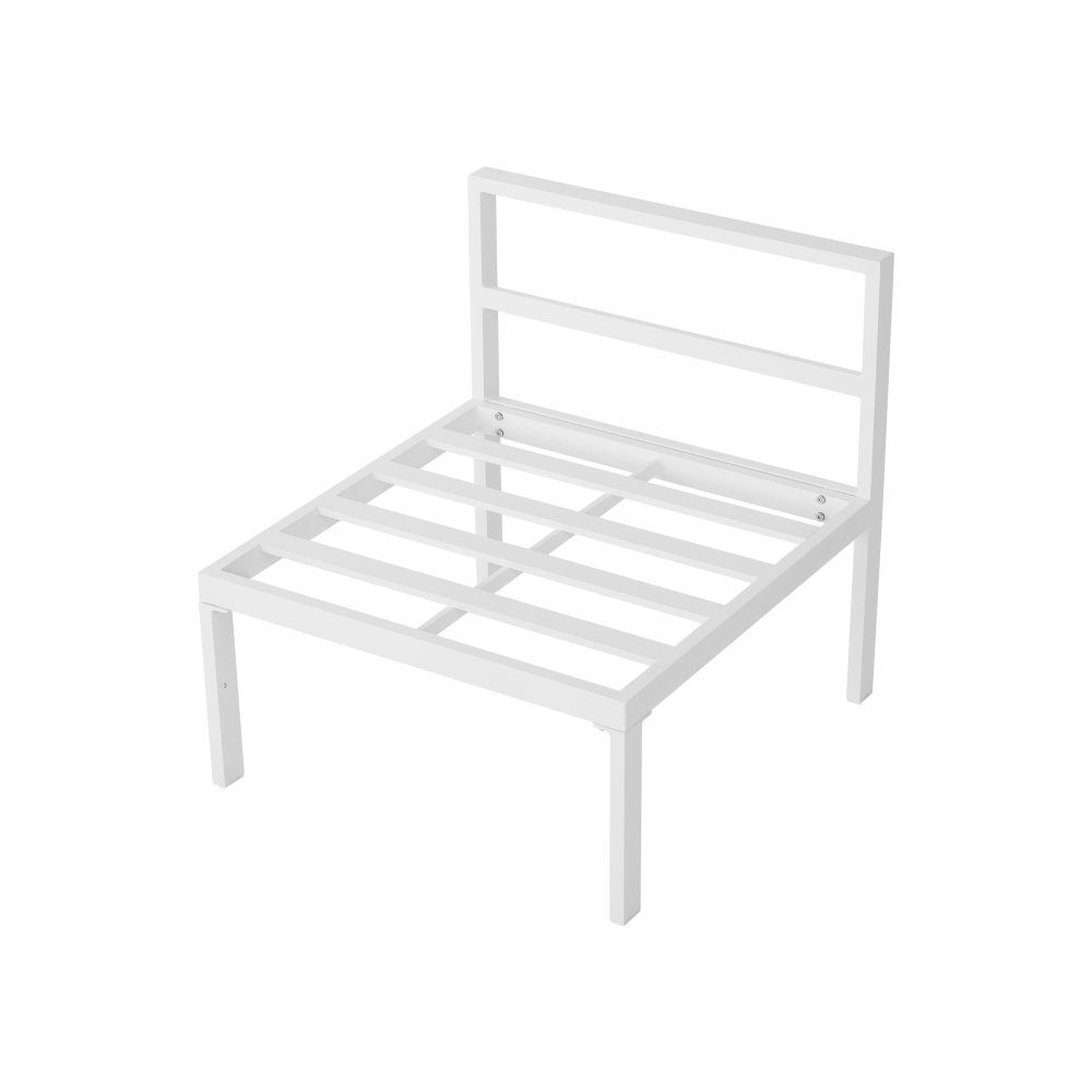 Outdoor White Modern 7 Piece Lounge Set Price