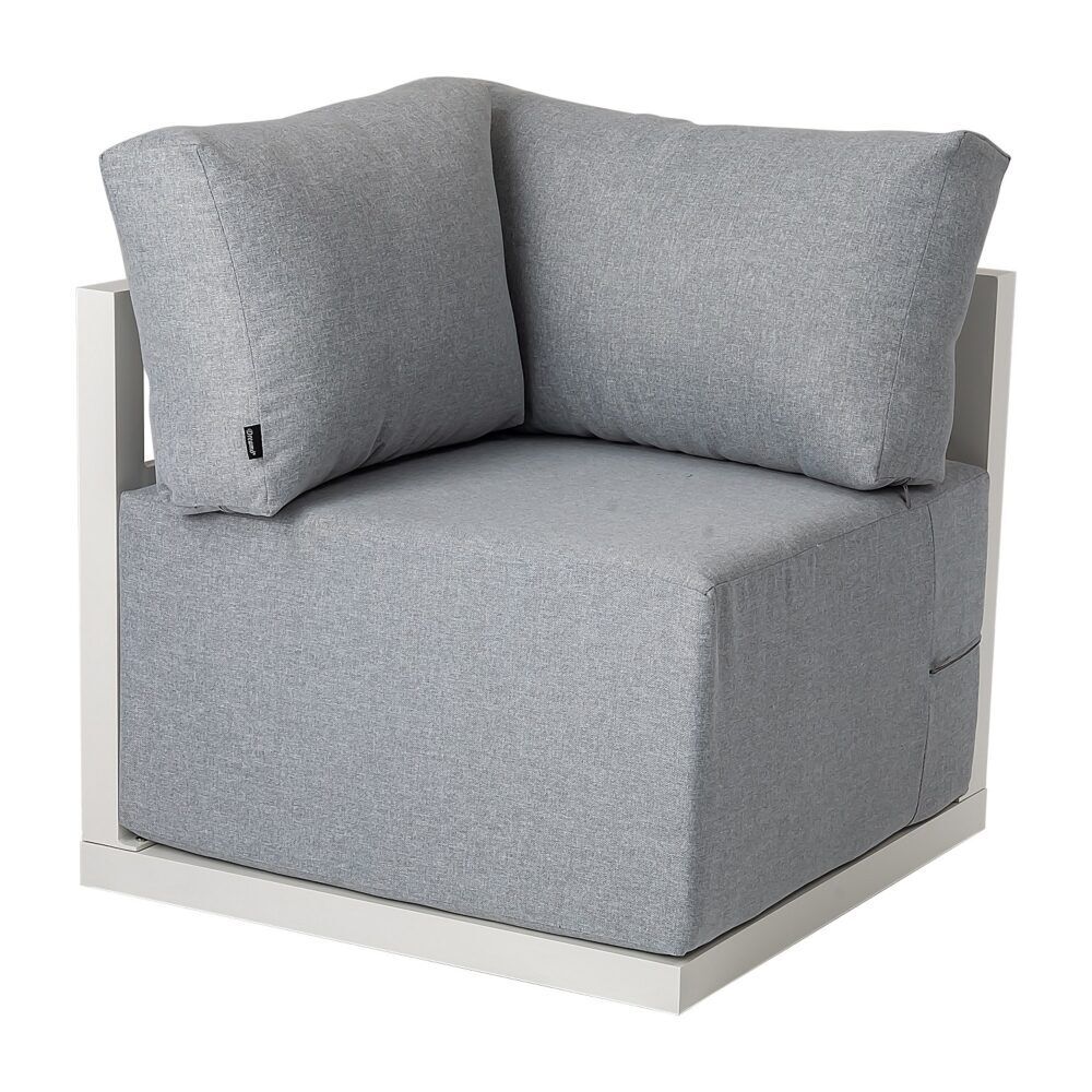Contemporary All-Weather Lounge Set Charcoal Grey Price