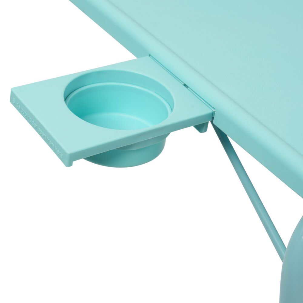Anywhere Laptop Pro Desk in Turquoise Price
