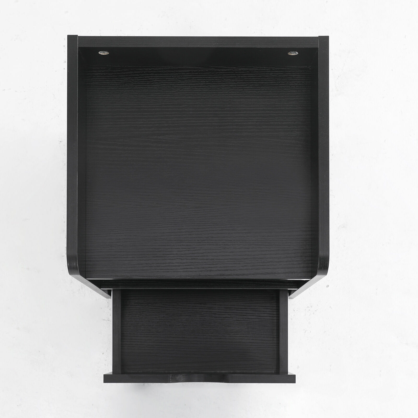2X Bedside Table Side Storage Cabinet Nightstand Bedroom 1 Drawer 2 Shelf LARK BLACK Price