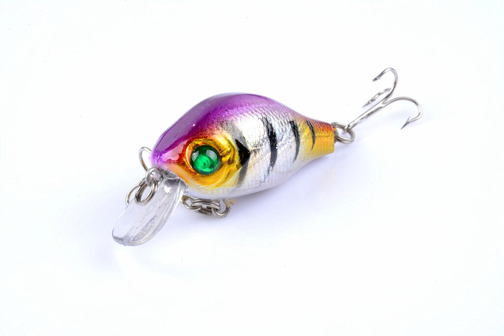 5x 5.5cm Popper Crank Bait Fishing Lure Lures Surface Tackle Saltwater Price