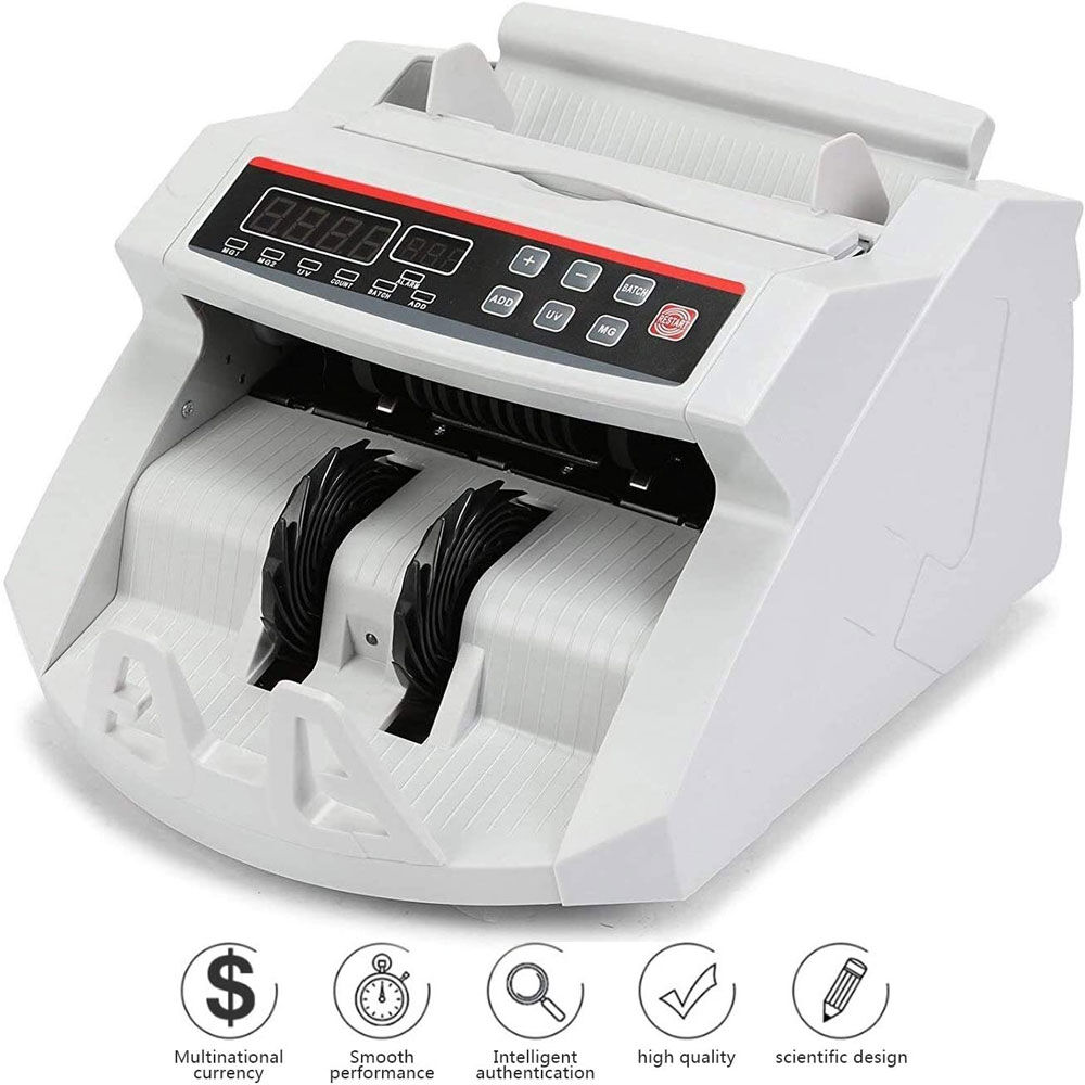Australian Money Bill Note Counter Counterfeit UV/MG/IR Detector Machine Auto Counting Price