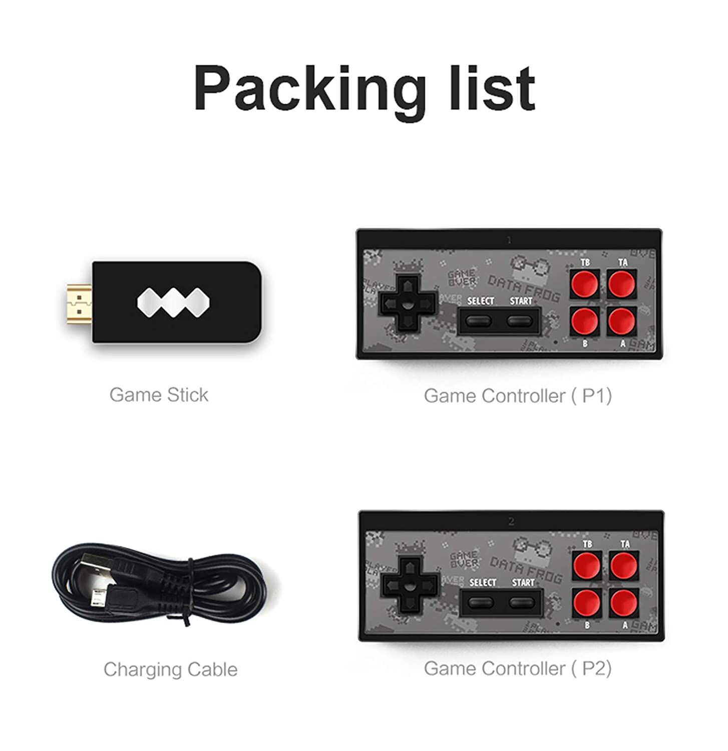HD video games console Wireless TV games plug and play video game console 568 games Price