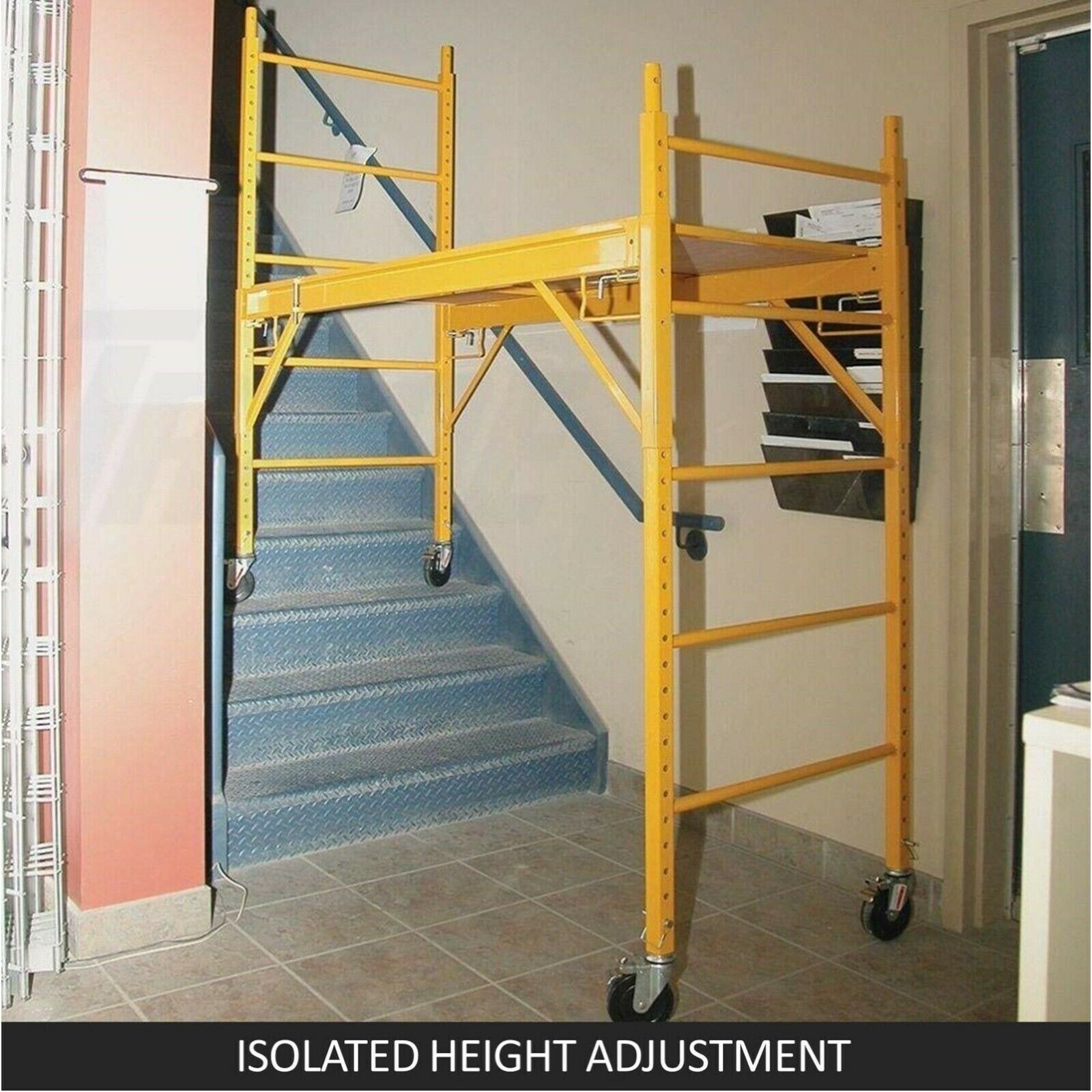 450kg Mobile Scaffold Ladder Scaffolding Platform Portable Ladder Work Safety Price