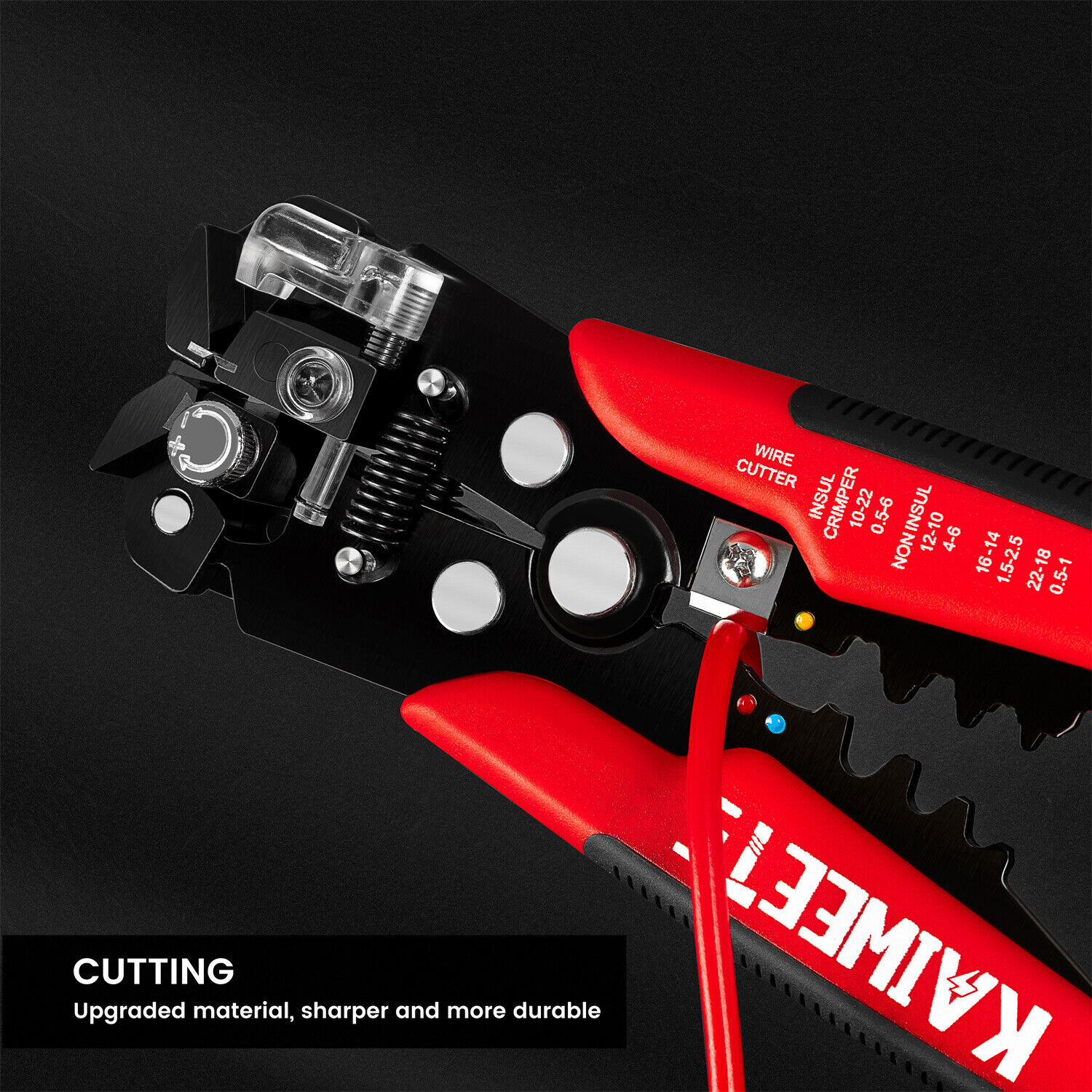 Kaiweets KWS-103 Self Adjusting Wire Stripper Wire Cutter Cable Stripper Clamp Price