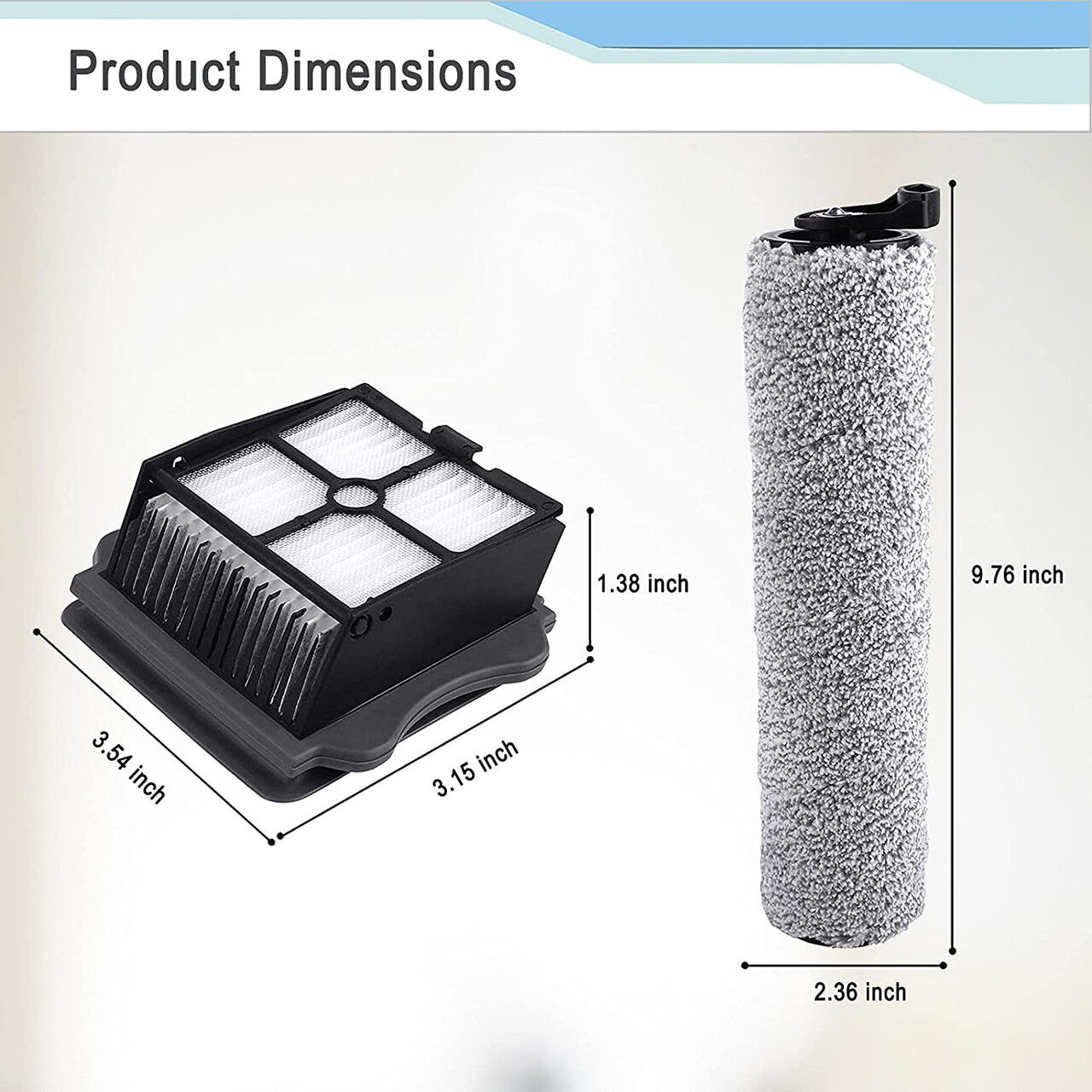 Filters & Roller Brush Pack For Tineco Floor One S3 Price