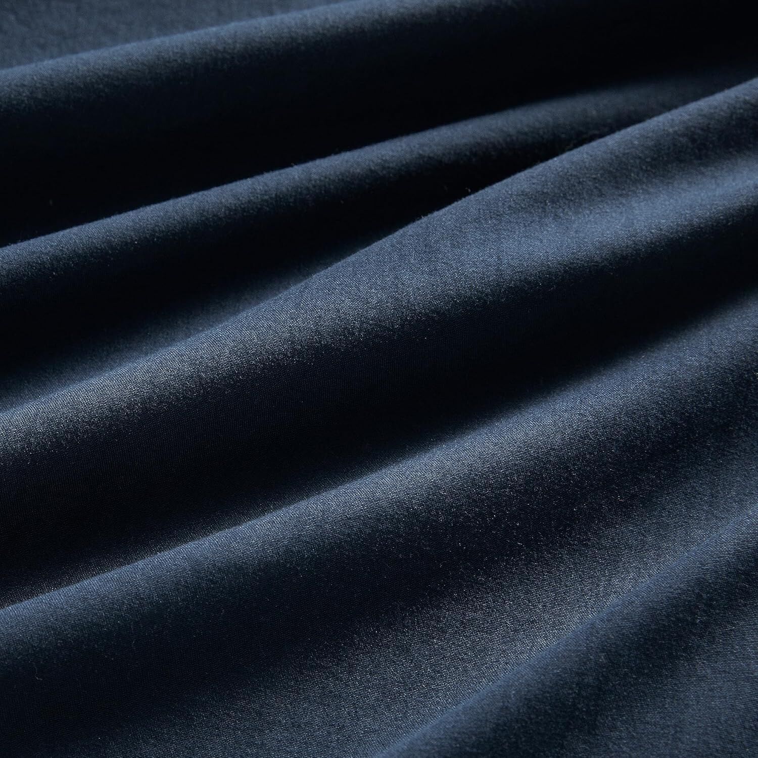 CleverPolly Vintage Washed Microfibre Sheet Set with 2 Pillowcases - Navy - King Price