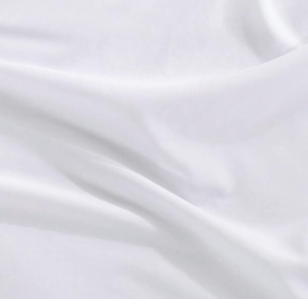 CleverPolly Vintage Washed Microfibre Sheet Set with 2 Pillowcases - White - King Price