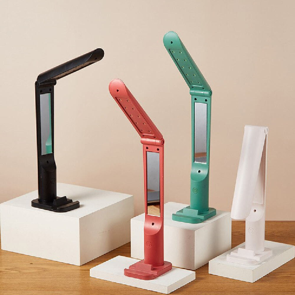 JY Penguin Lamp USB Rechargeable Reading Light Portable Bedside- Black Price