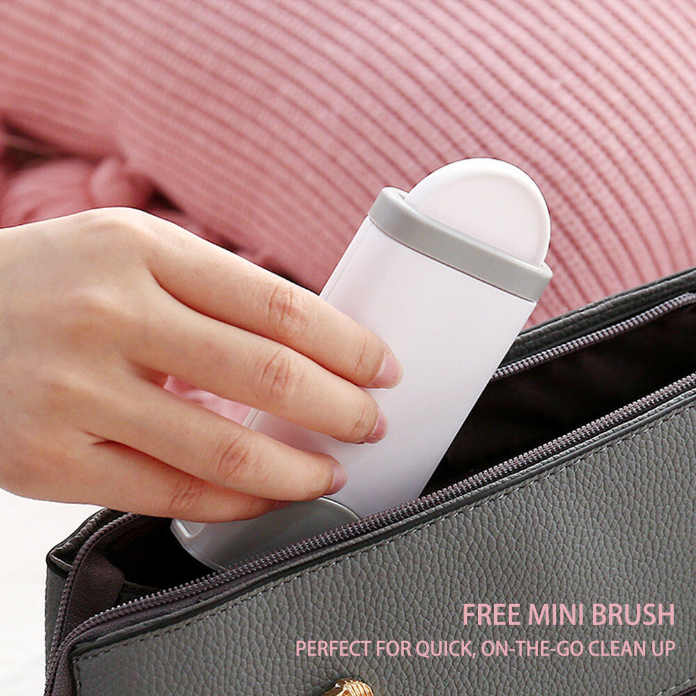 3 in 1 Furs Brusher Pet Hair Lint Remover Brush Self-cleaning Base Price