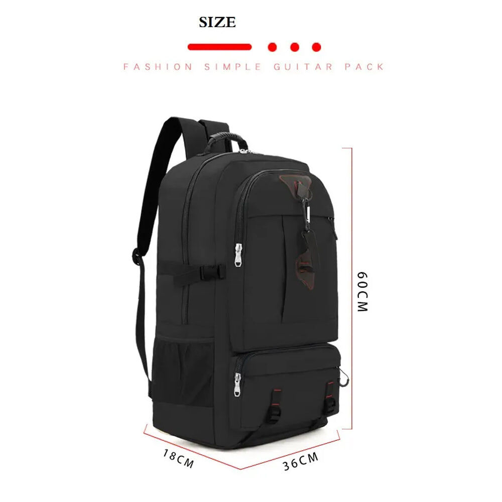 60L Travel Boarding Backpack Outdoor Trekking Luggage Hiking Camping Rucksack Large Capacity Storage Backpack(Khaki) Price