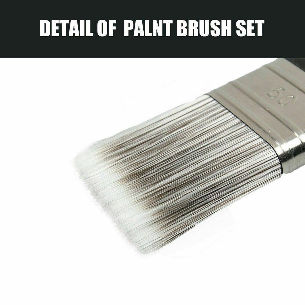 5Pc Paint Brushes Set Artist Acrylic Staining Home Garden Painting Handy Tool Price