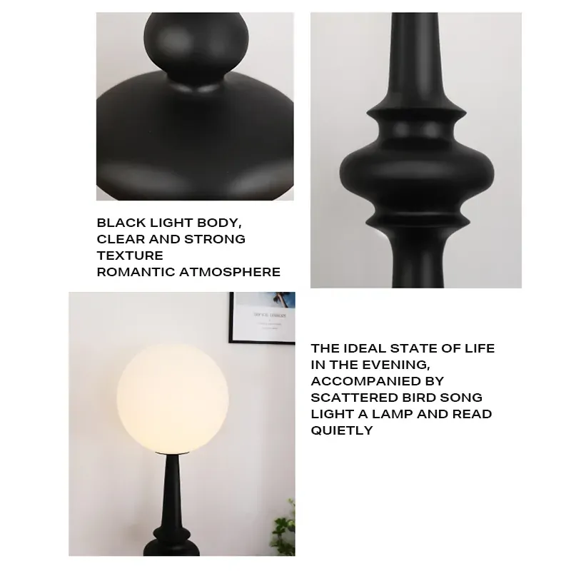 Retro Roman Living Room Floor Lamp Bedroom Art Sense Medieval Price