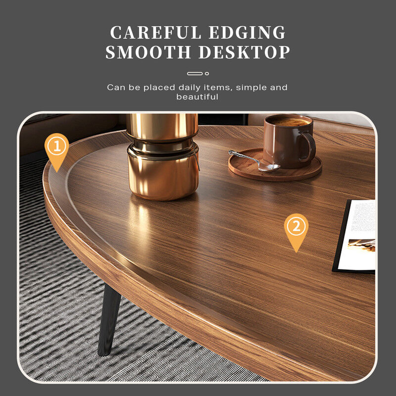 Coffee Table Living Room Accent Oval Table Contemporary Style Leisure Tea Table Price
