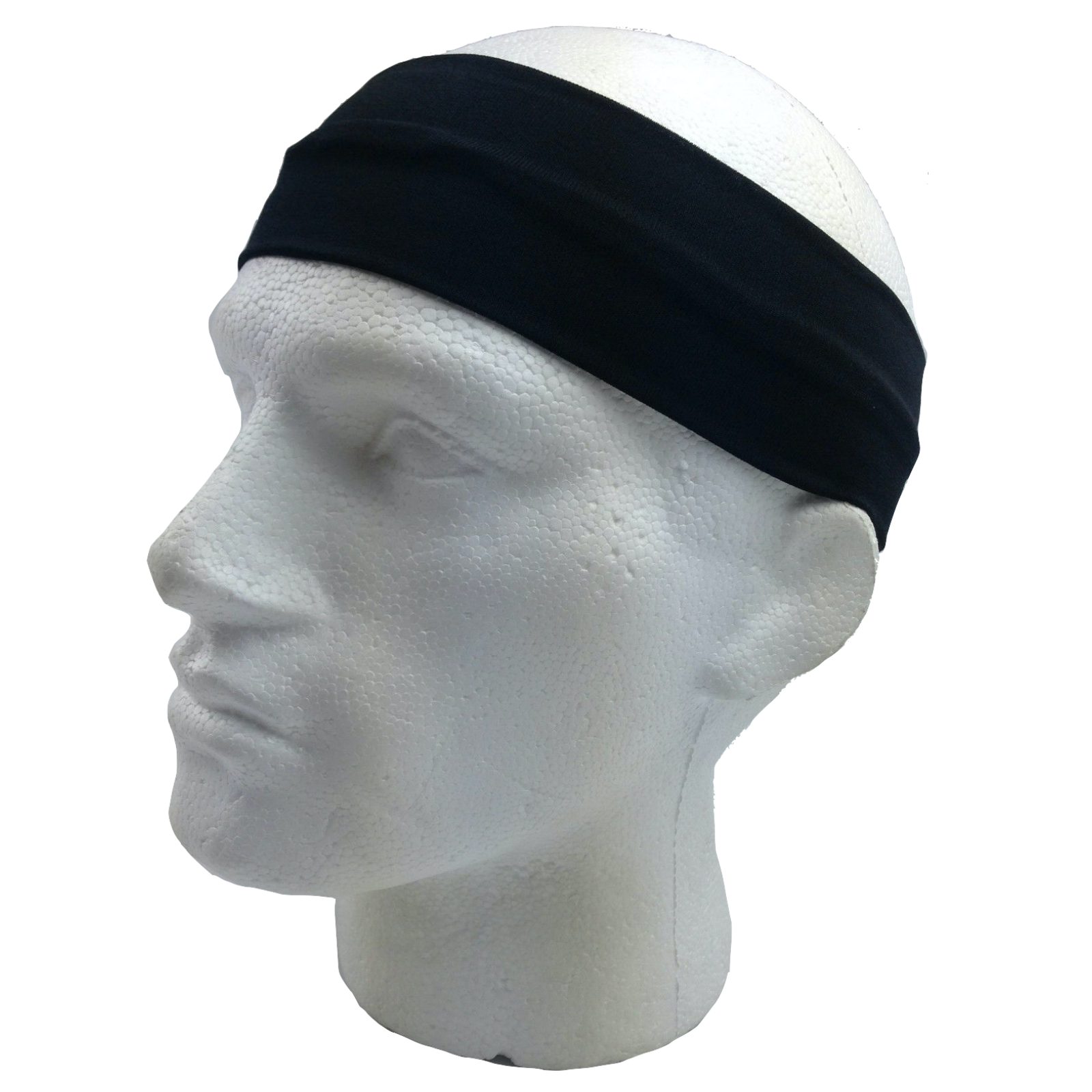 2pc Set Plain Headband Elastic Stretch Sports Yoga Hair Band Unisex Wide Wrap Price