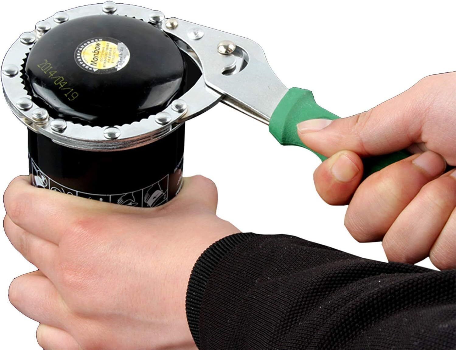 Adjustable Oil Filter Wrench Universal Handcuff Style Remover Tool Spanner Non-Slip Price