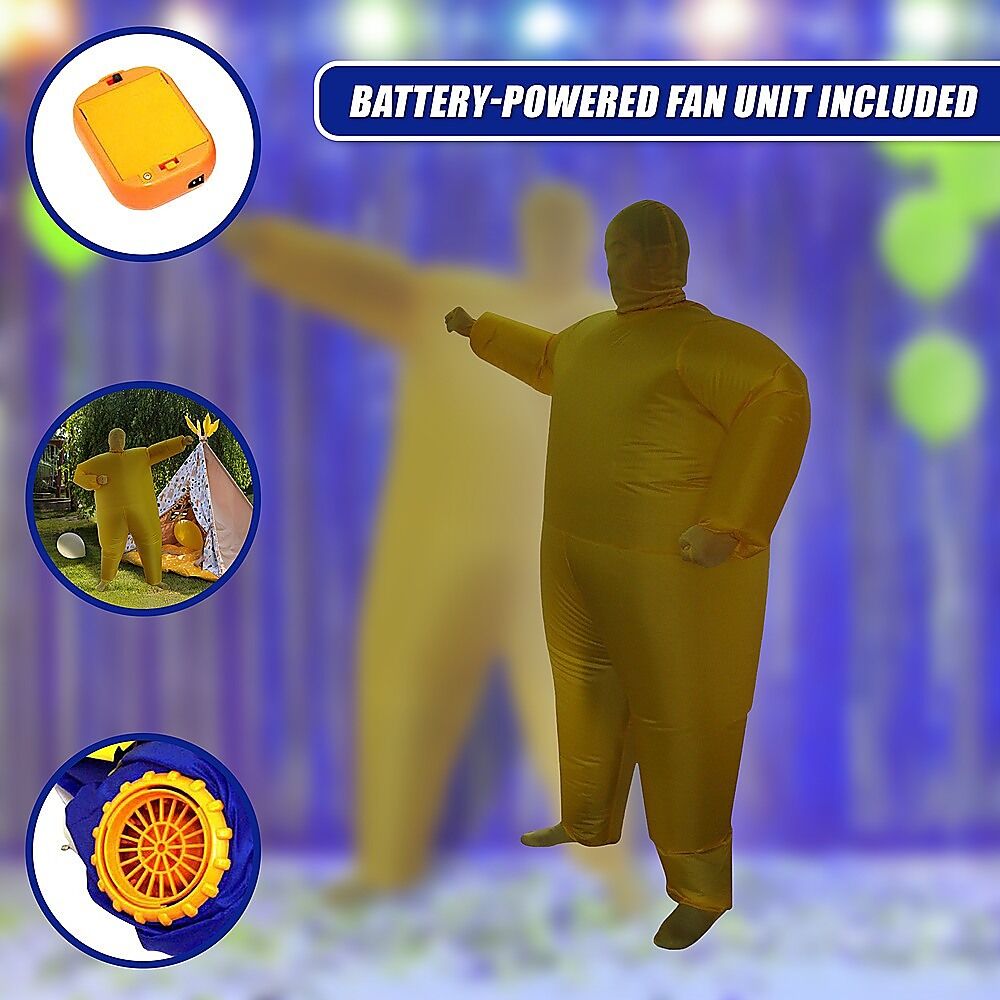 Sunshine Inflatable Costume Fancy Dress Suit Fan Operated Price