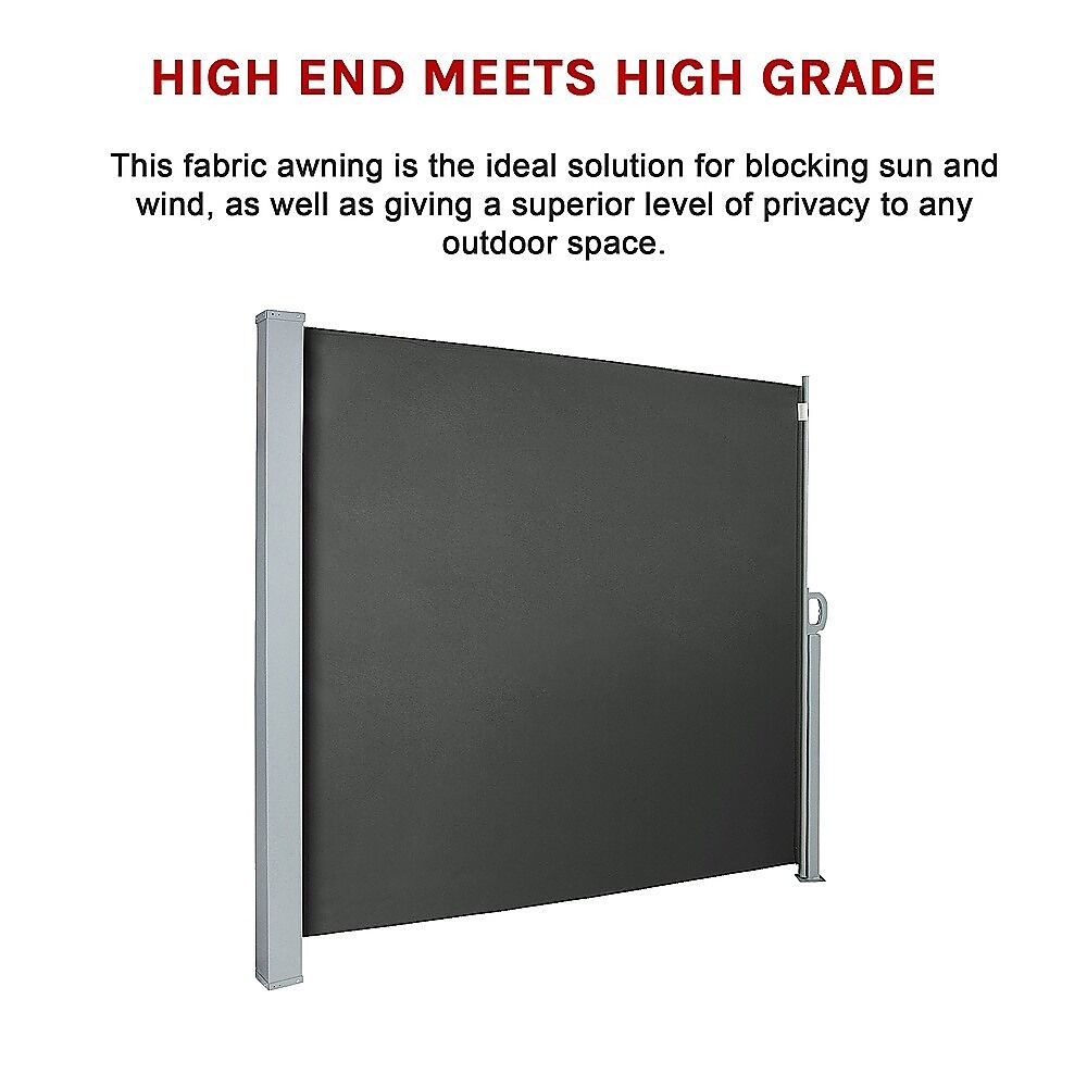 1.8X3M Retractable Side Awning Shade Price