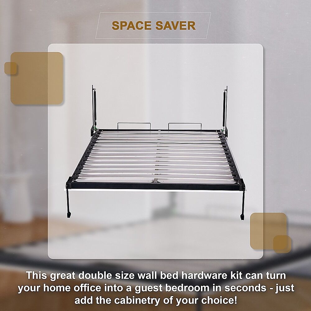 Carcoar Double Size Wall Bed Mechanism Hardware Kit Diamond Edition Price