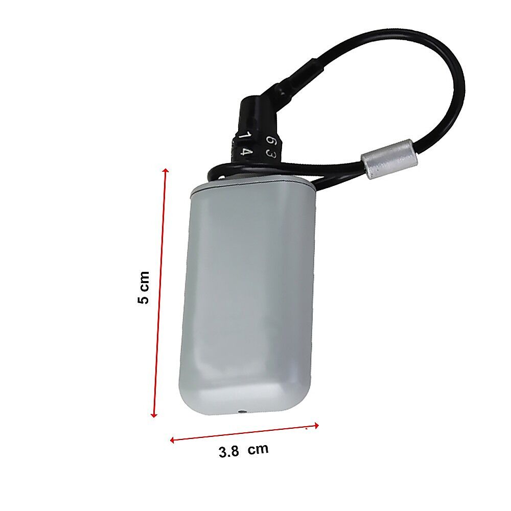 Lock Box Preset Combination Portable Key Safe with 6 in. Cable Lanyard Price