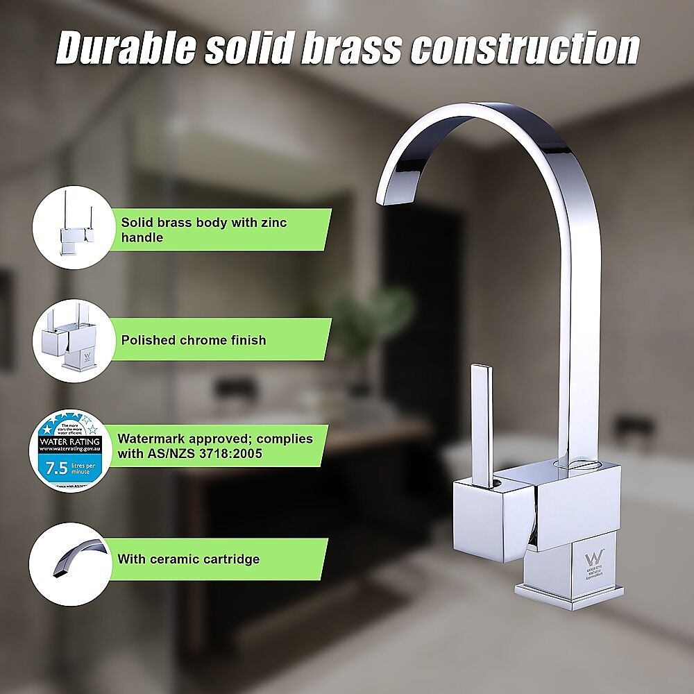 Basin Mixer Tap Faucet -Kitchen Laundry Bathroom Sink Price