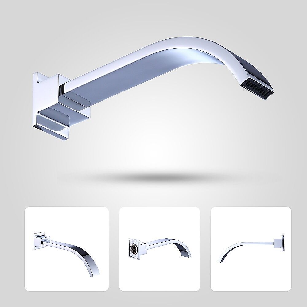 180mm Bath Spout Polished Chrome Finish Price