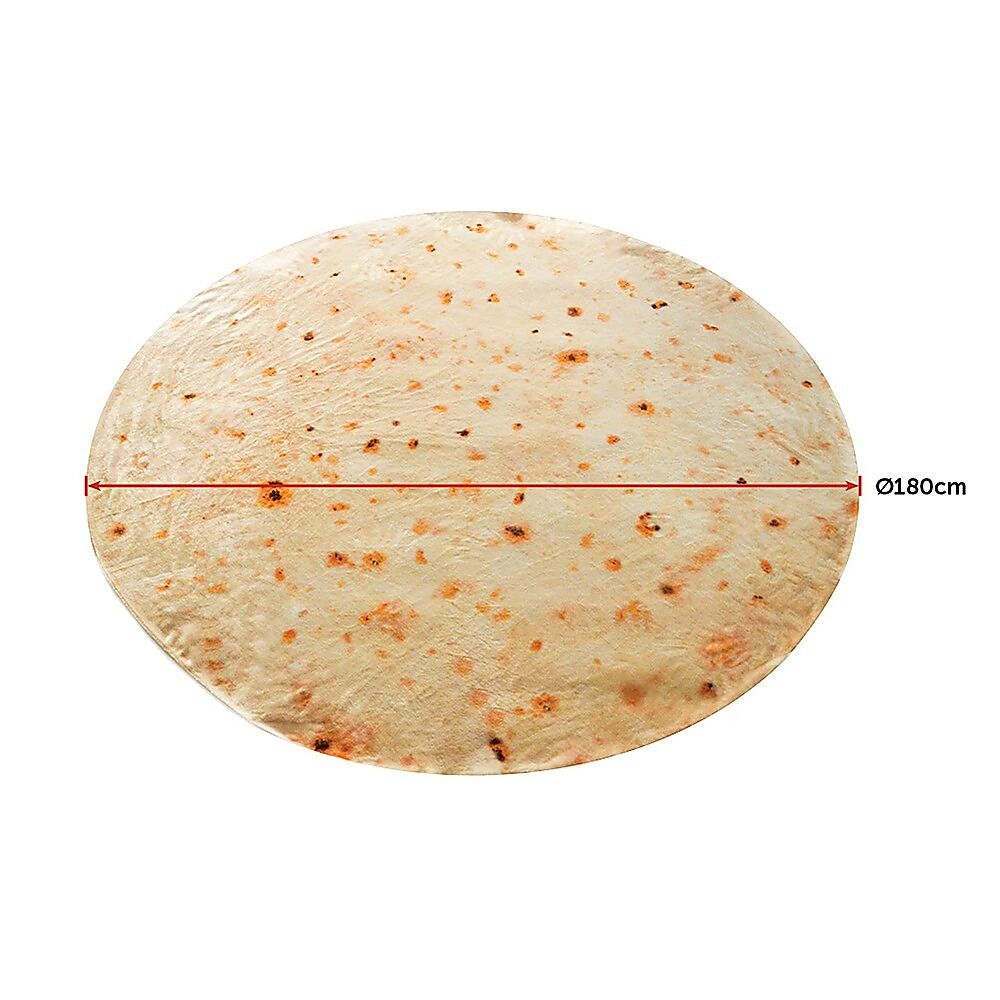 Tortilla Blanket Burrito 180cm Blanket Throw Rug Price