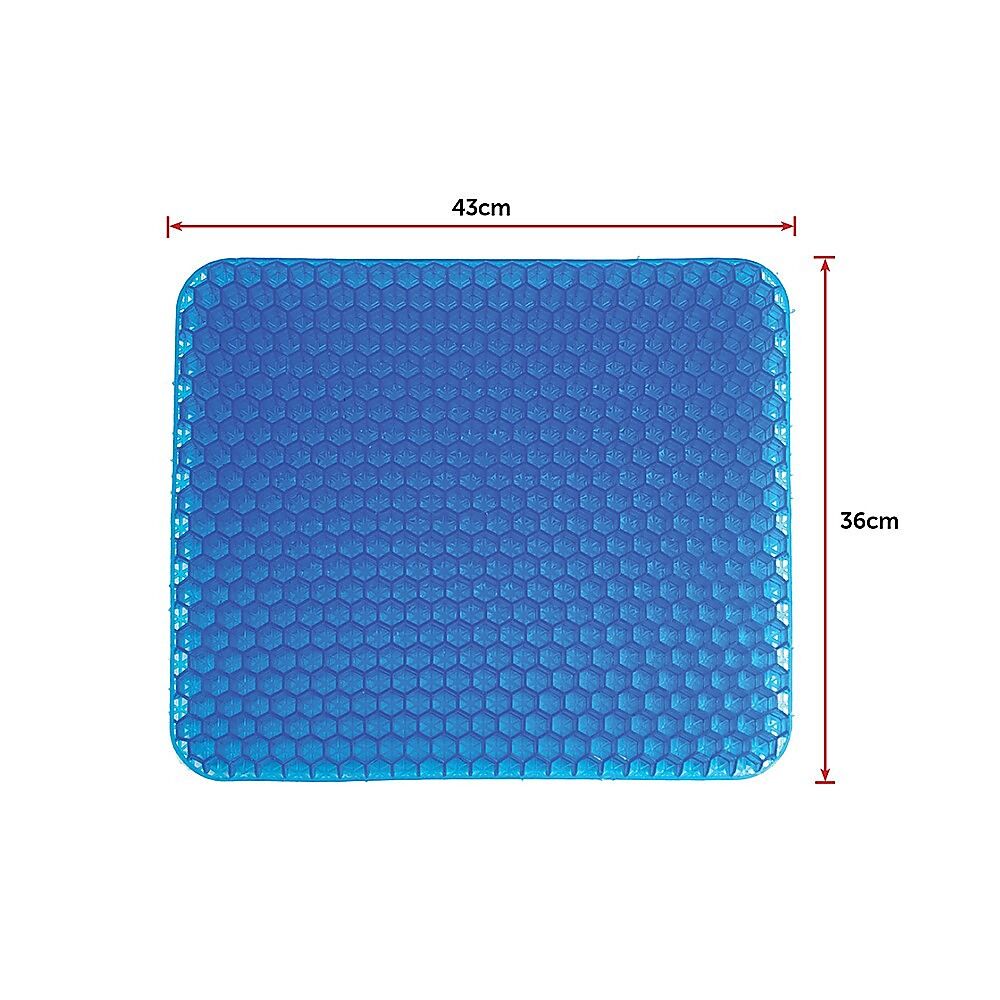 Gel Chair Seat Cushion For Lower Back Pain Pressure Relief Wheelchair Car Office Price