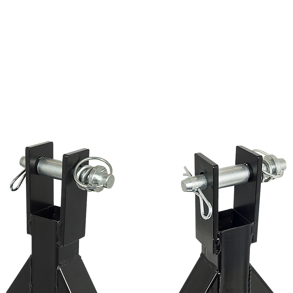Heavy Duty Steel 3 Point 2" Trailer Hitch Receiver Tow Drawbar For Cat 1 Tractor Price