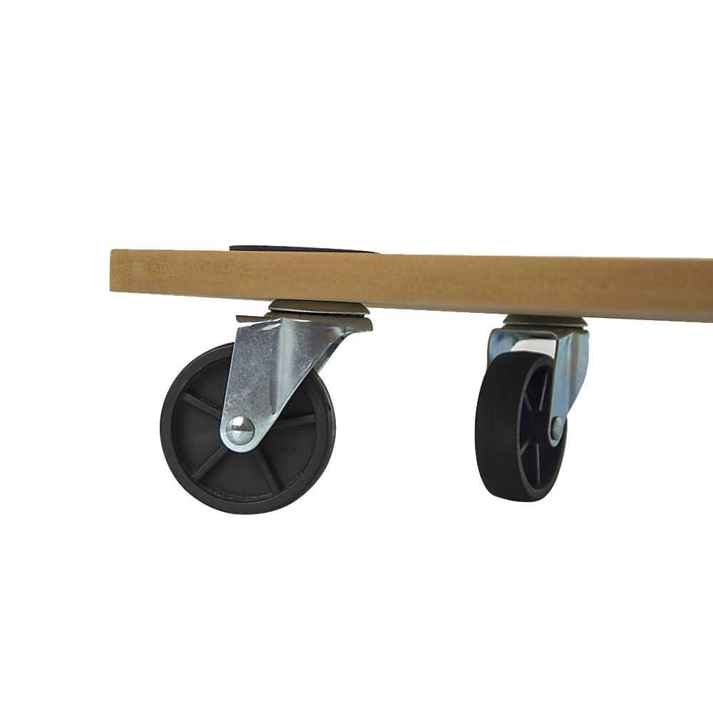 200kg Heavy Duty Hand Dolly Furniture Wooden Trolley Cart Moving Platform Mover Price