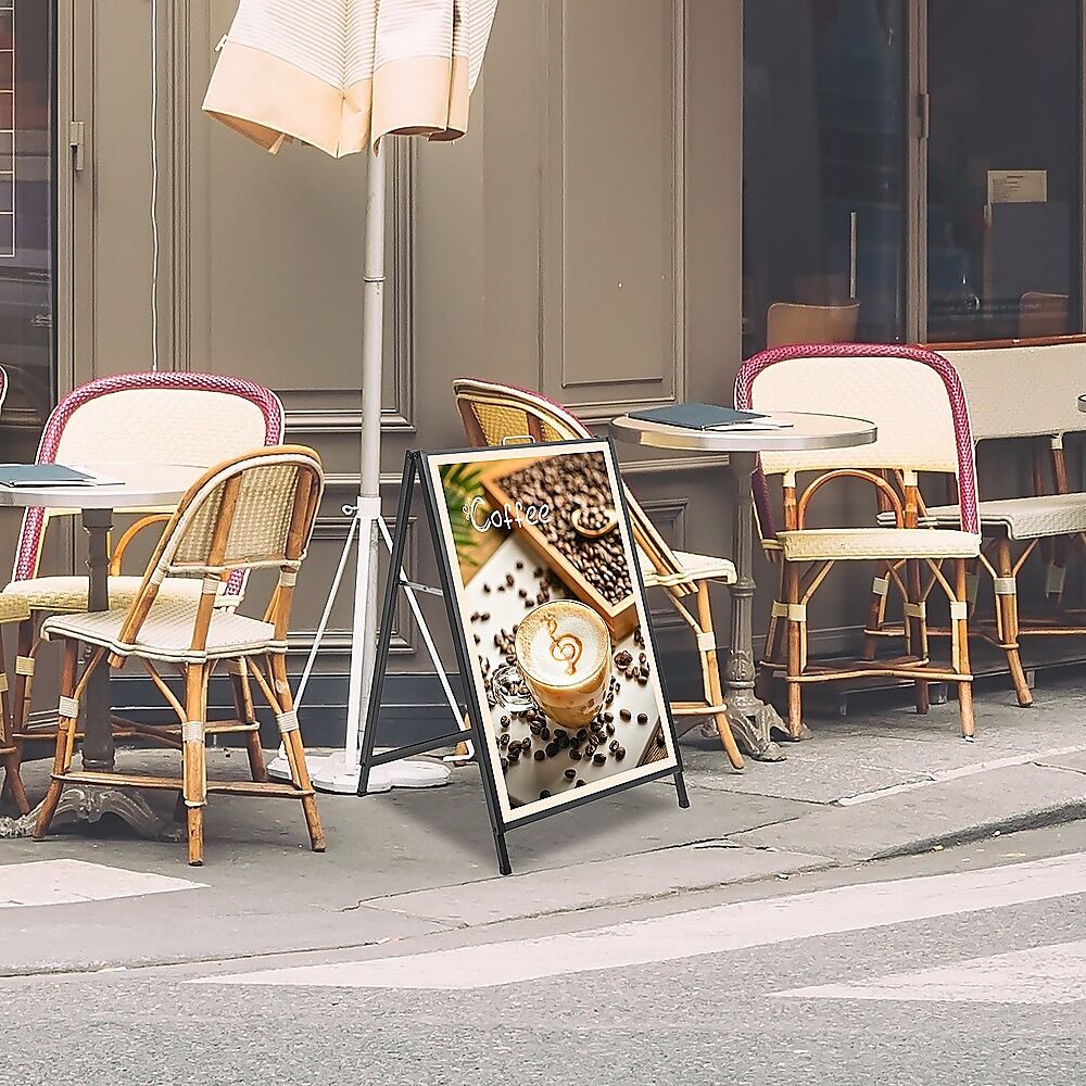 Frame Sign Sidewalk Sign Board 60x90cm For Advertising Poster Display Price