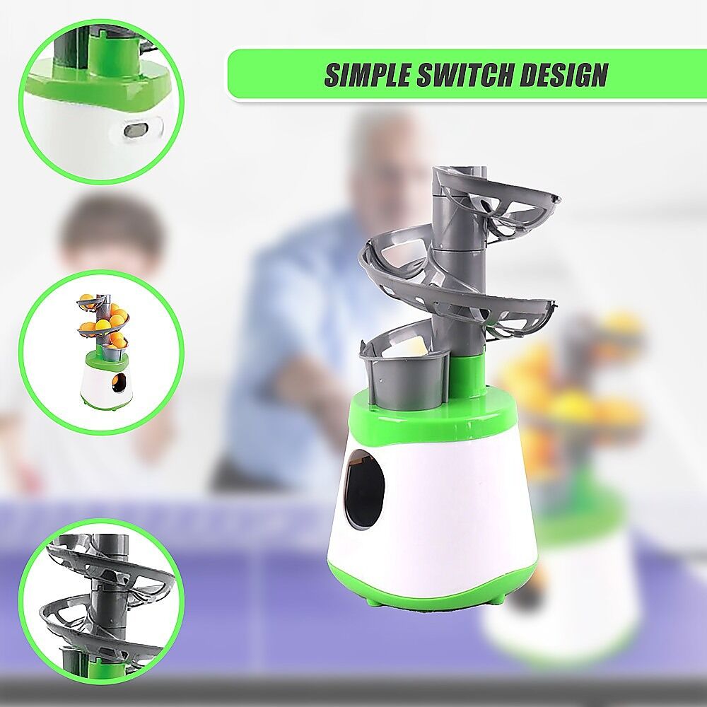 Table Tennis Pong Robot Automatic Ball Launcher Training Machine Price