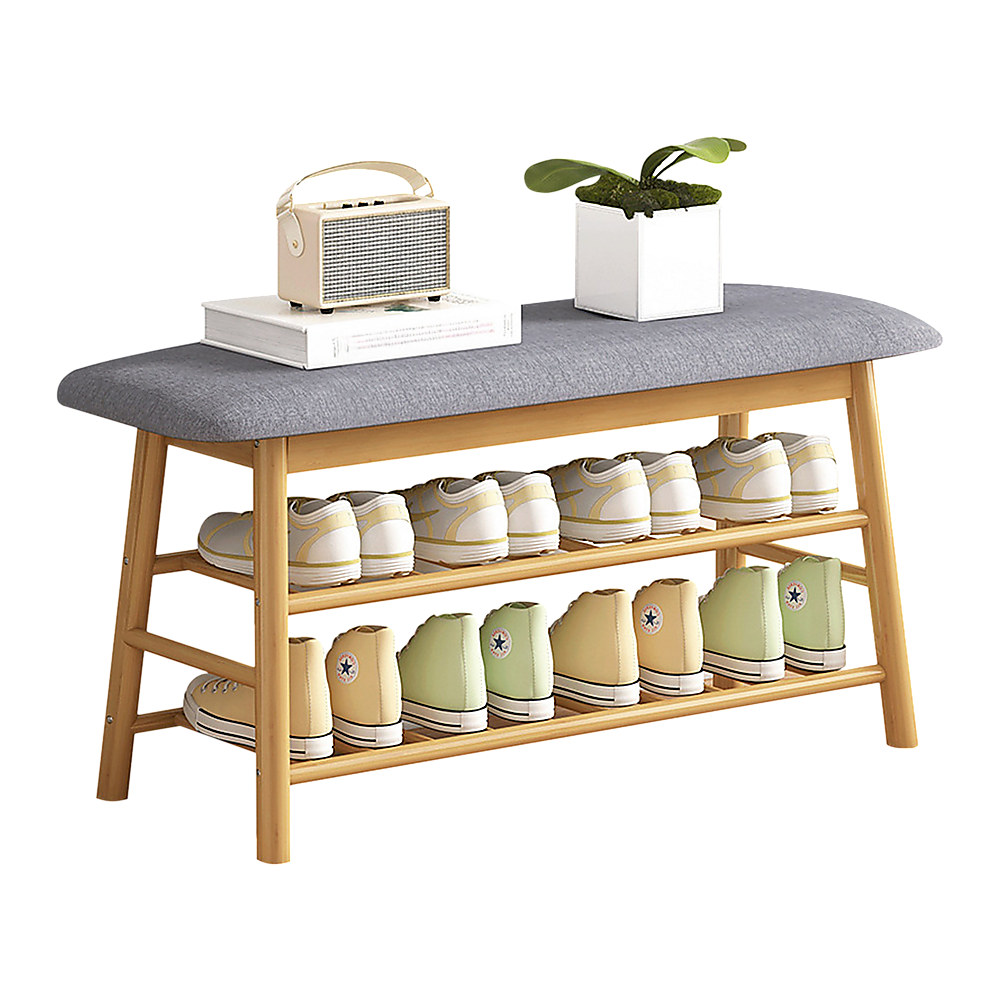 Shoe Stool Storage Rack Cabinet Multifunctional Space Saving Price