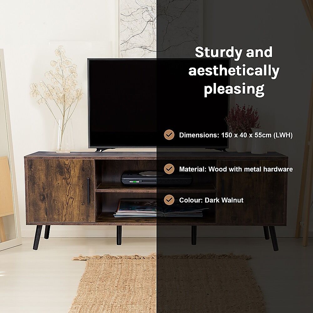 Modern TV Cabinet Entertainment Unit Stand Storage Price