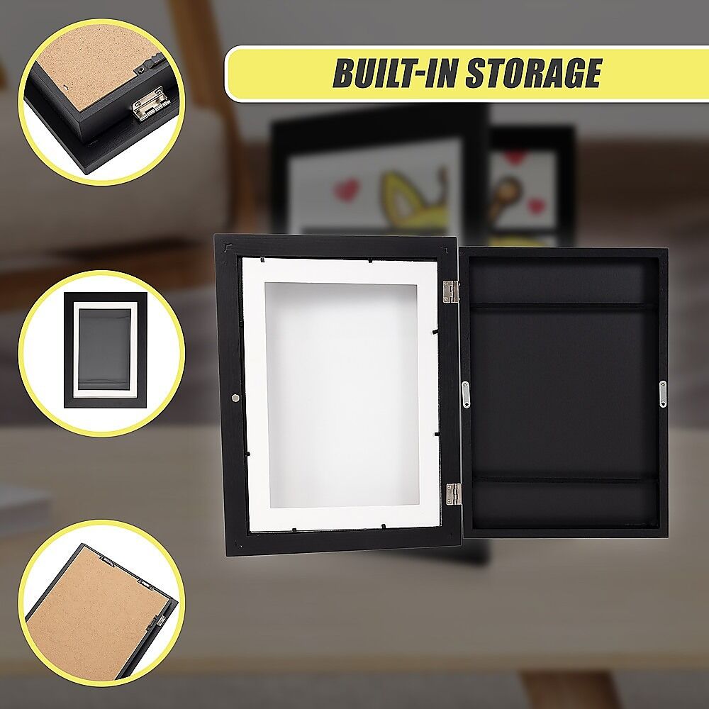 A4 Wooden Picture Frame For 50 Artworks Kids Art Display Price
