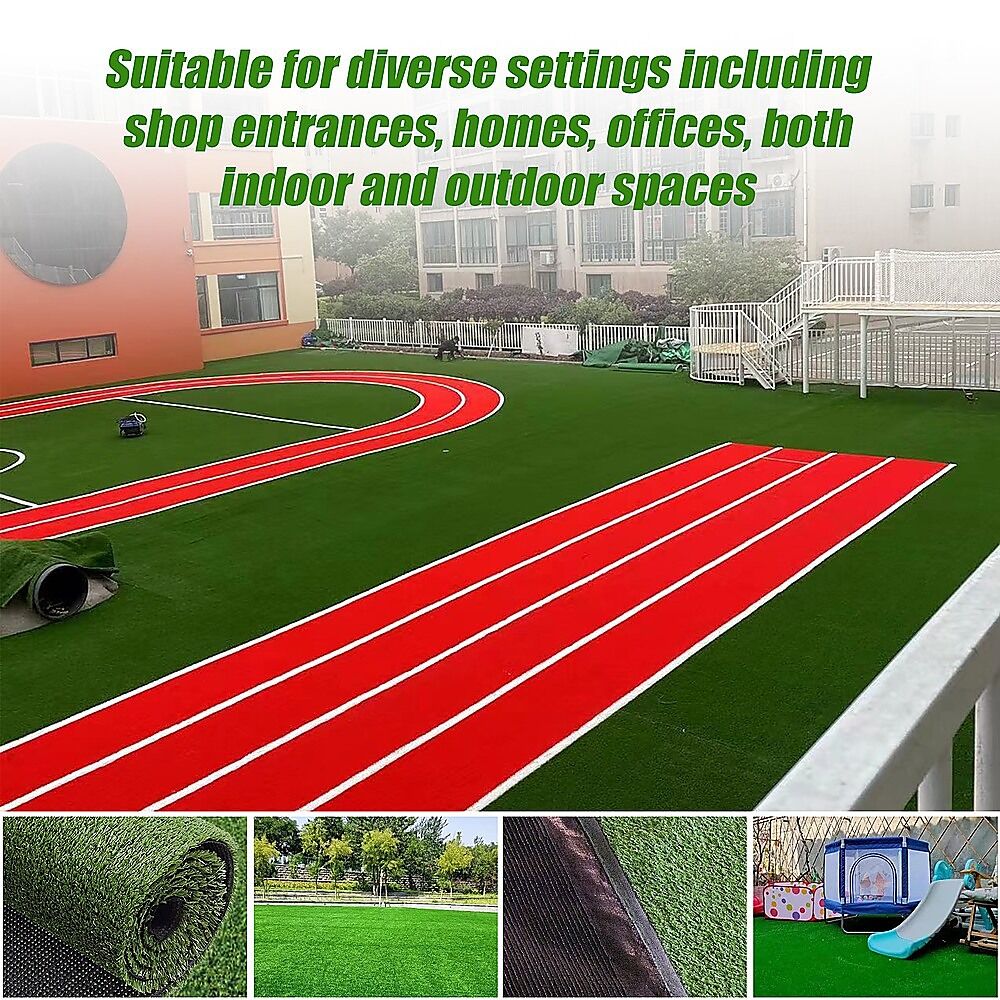 200cm x 250cm Lawn Turf Artificial Grass Mat Carpet Fake Synthetic Garden Landscape Price