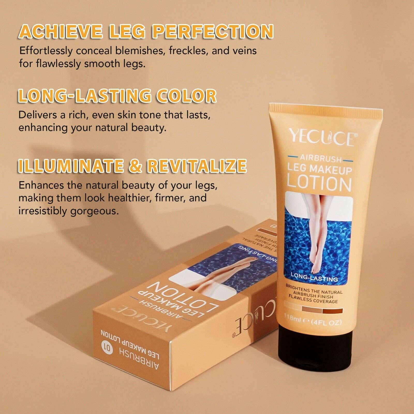 Airbrush Leg Makeup Lotion 01 Fair skin 118ml Price