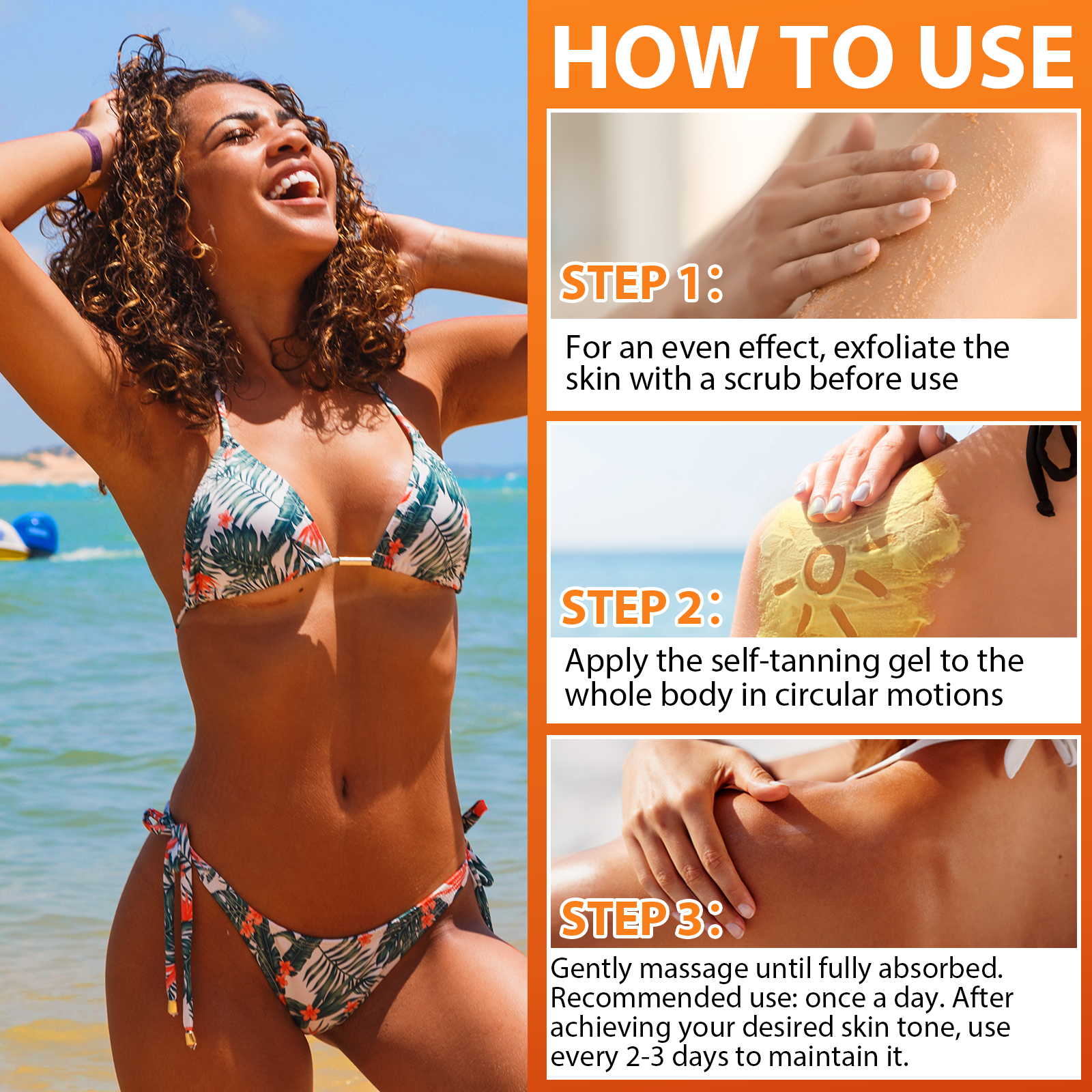 150G Intensive tanning gel Price