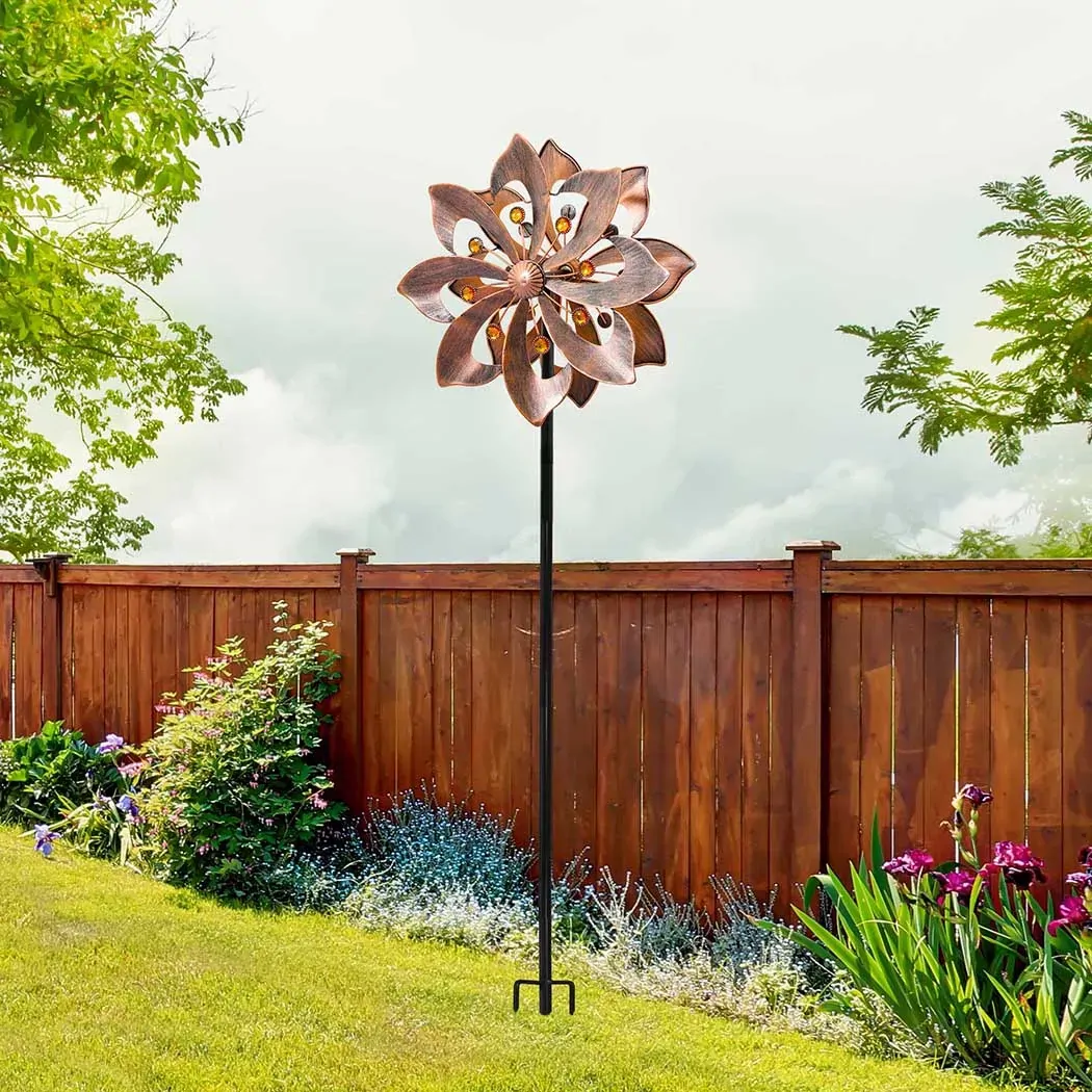 Garden Windmill Wind Spinner Metal Ornaments Price