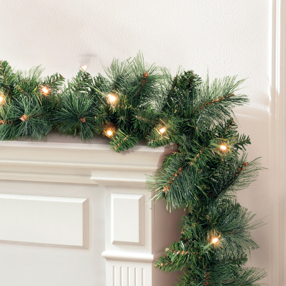 1.8m Christmas Garland with LED lights Party Xmas Decorations Price