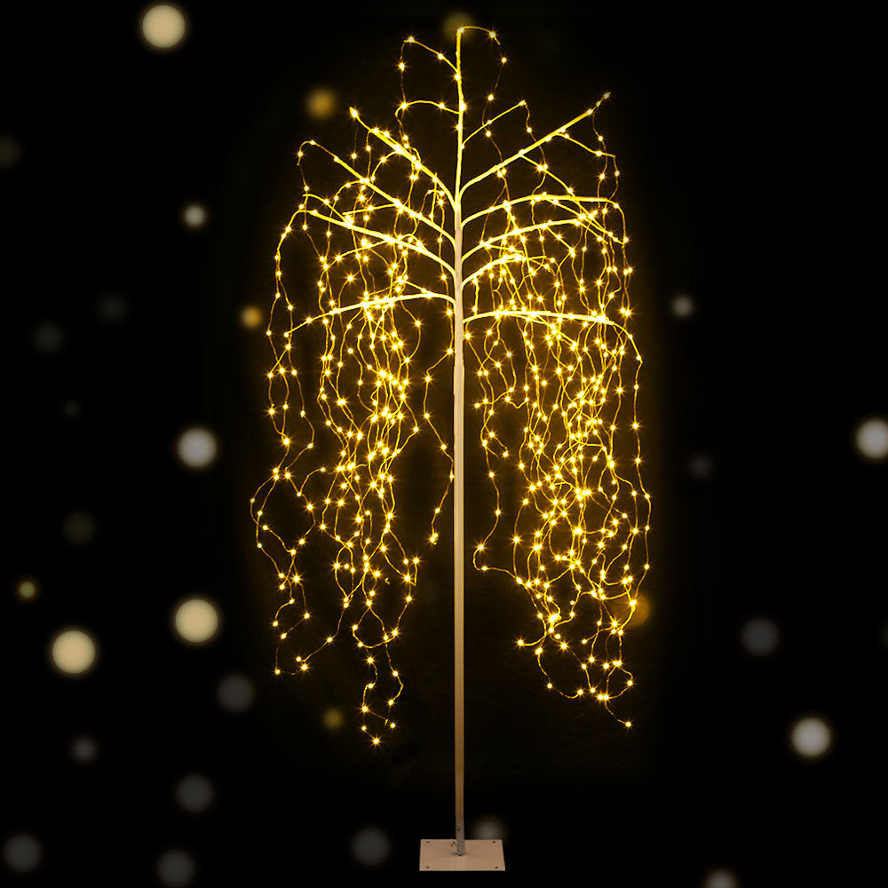 Solar Christmas Tree 2.1m String Lights 600 LED Xmas Trees Price