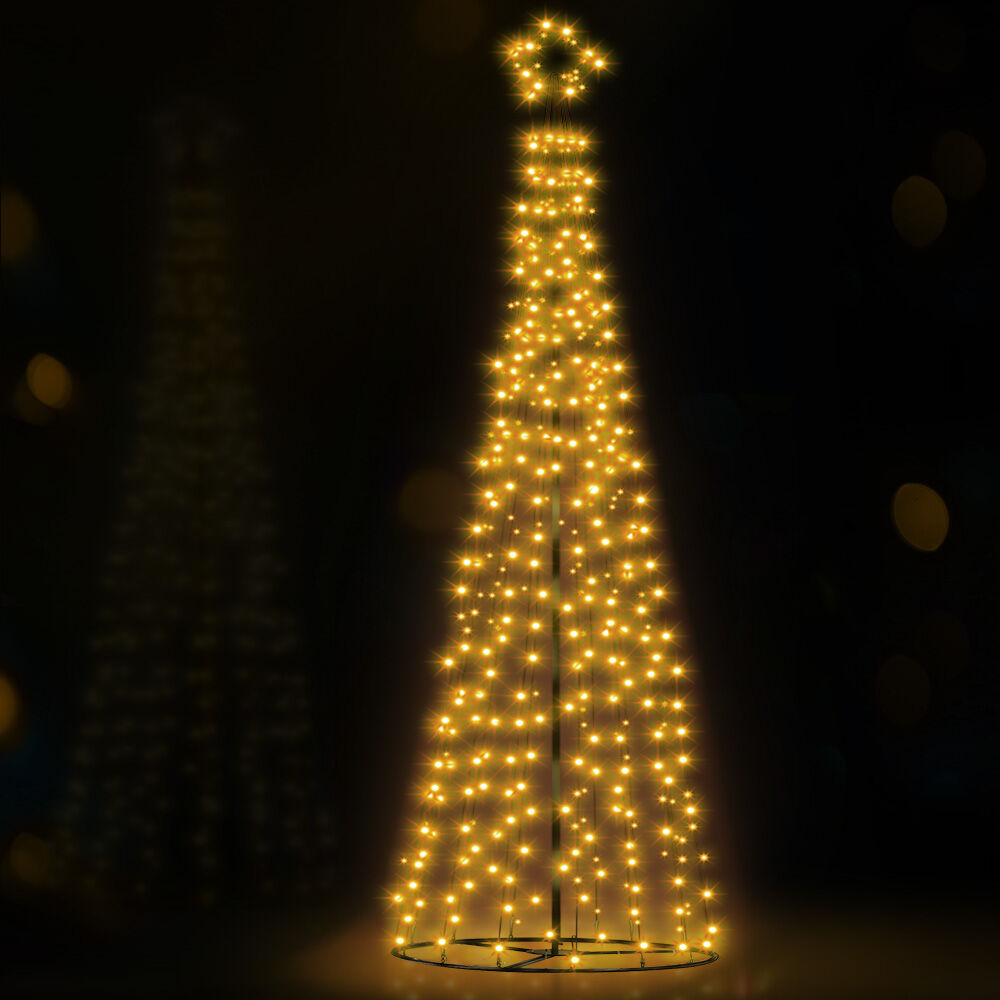 Solar Christmas Tree 3.6M Xmas Tree Decorations 8 Light Modes Price