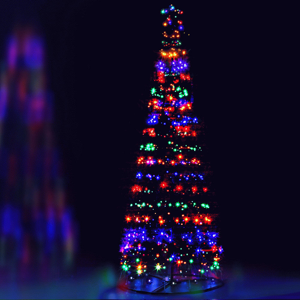 Solar Christmas Tree 3.6M 400 LED Xmas Tree Decor 8 Light Modes Price