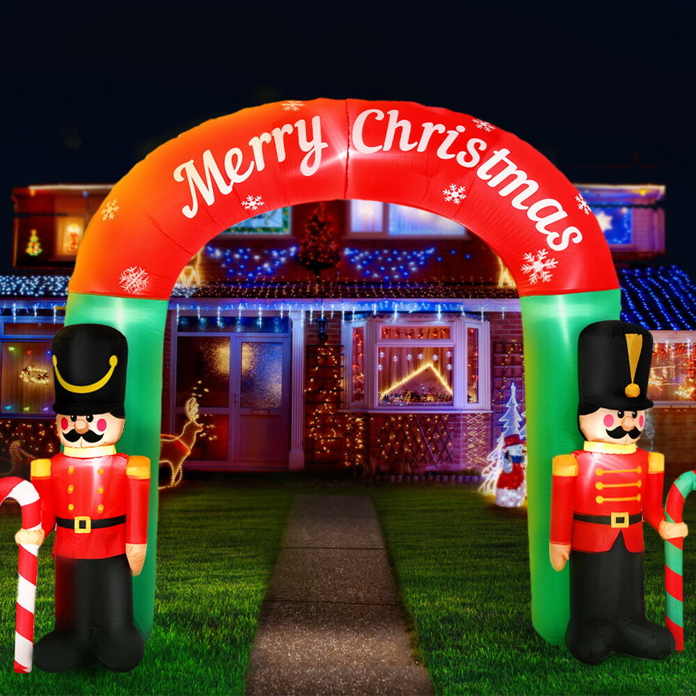 Christmas Inflatable Archwary Nutcracker 3M Illuminated Decorations Price