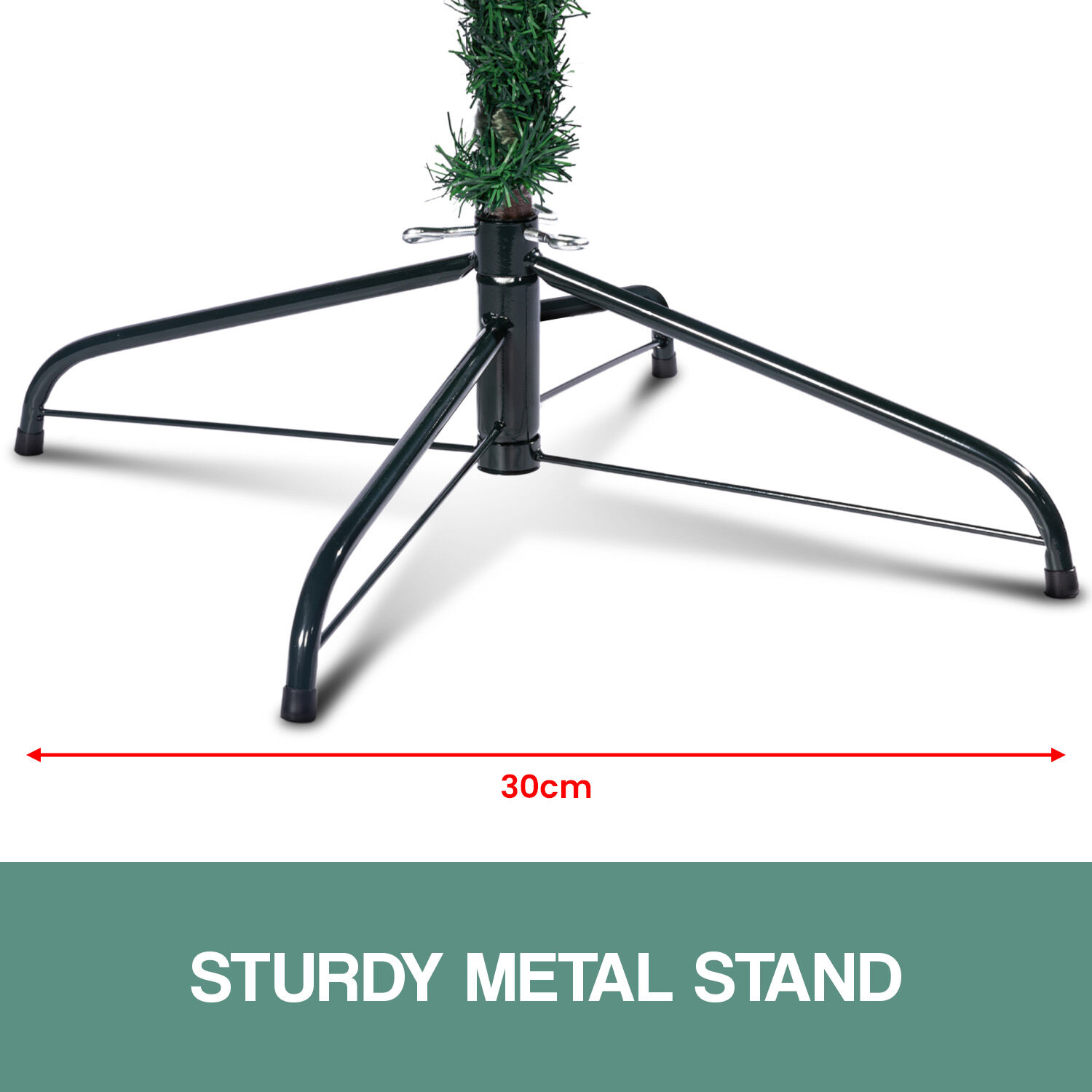 Christabelle Green Artificial Christmas Tree 1.2m - 300 Tips Price