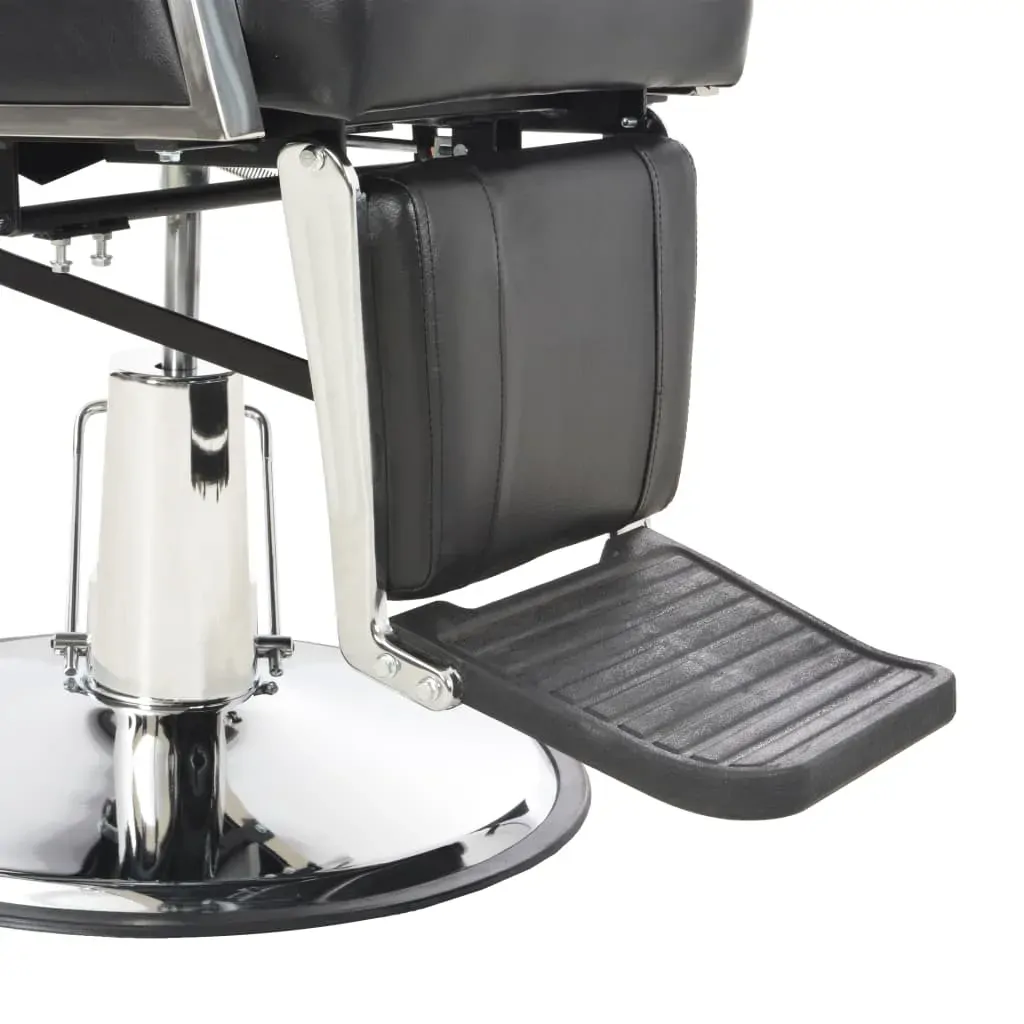 Barber Chair Black 72x68x98 cm Faux Leather Price