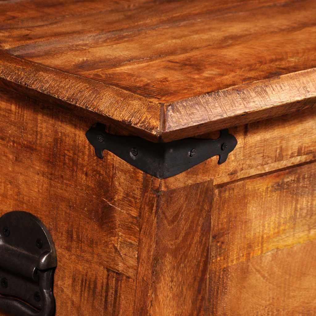 Storage Chest Rough Mango Wood Price